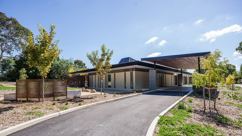 Gungahlin memorial hall outside